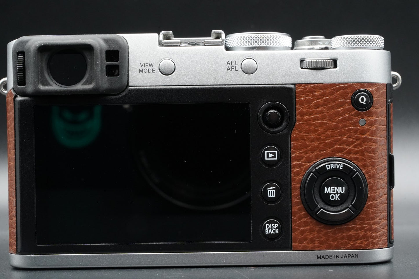 5600 cuts! Fujifilm X100F 24.3MP Digital Camera Brown US Duty Paid Japan 10892