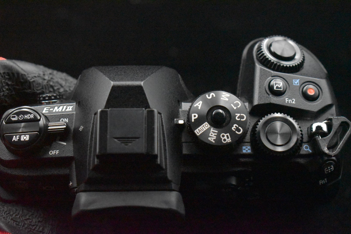 [US Duty Paid] Olympus OM-D E-M1 Mark II Digitalkamera schwarz Gehäuse...