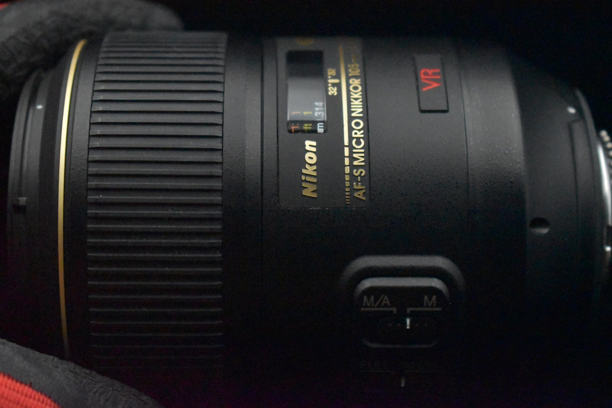 [US Duty Paid] Objectif Nikon AF-S MICRO NIKKOR 105mm F/2.8G ED VR 9396
