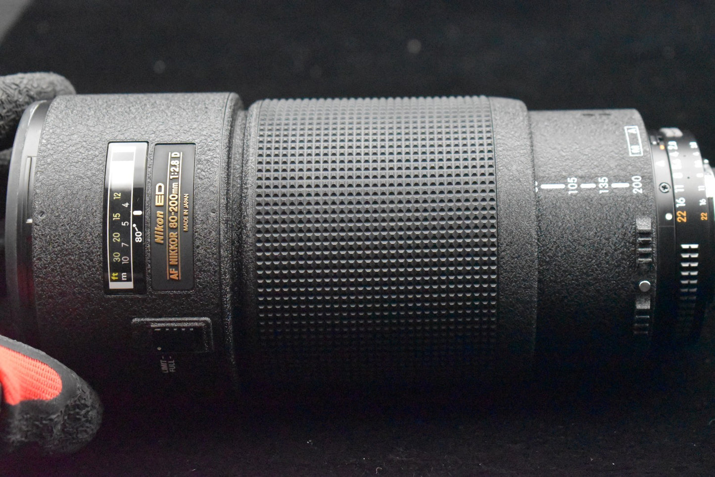 [US Duty Paid] NIKON AF NIKKOR 80-200mm F/2.8D ED Zoom Telephoto Lens 9323