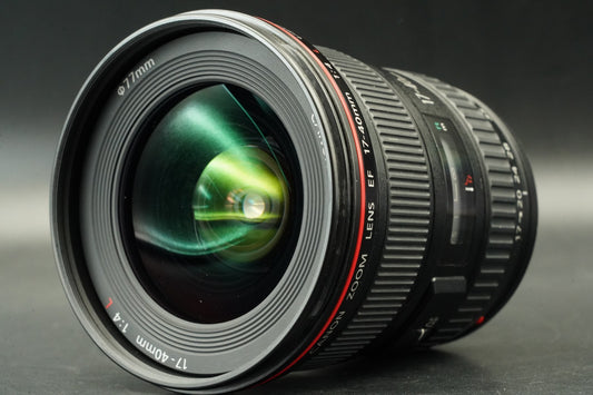 Canon EF 17-40mm f/4 L USM Wide Angle Lens #12115