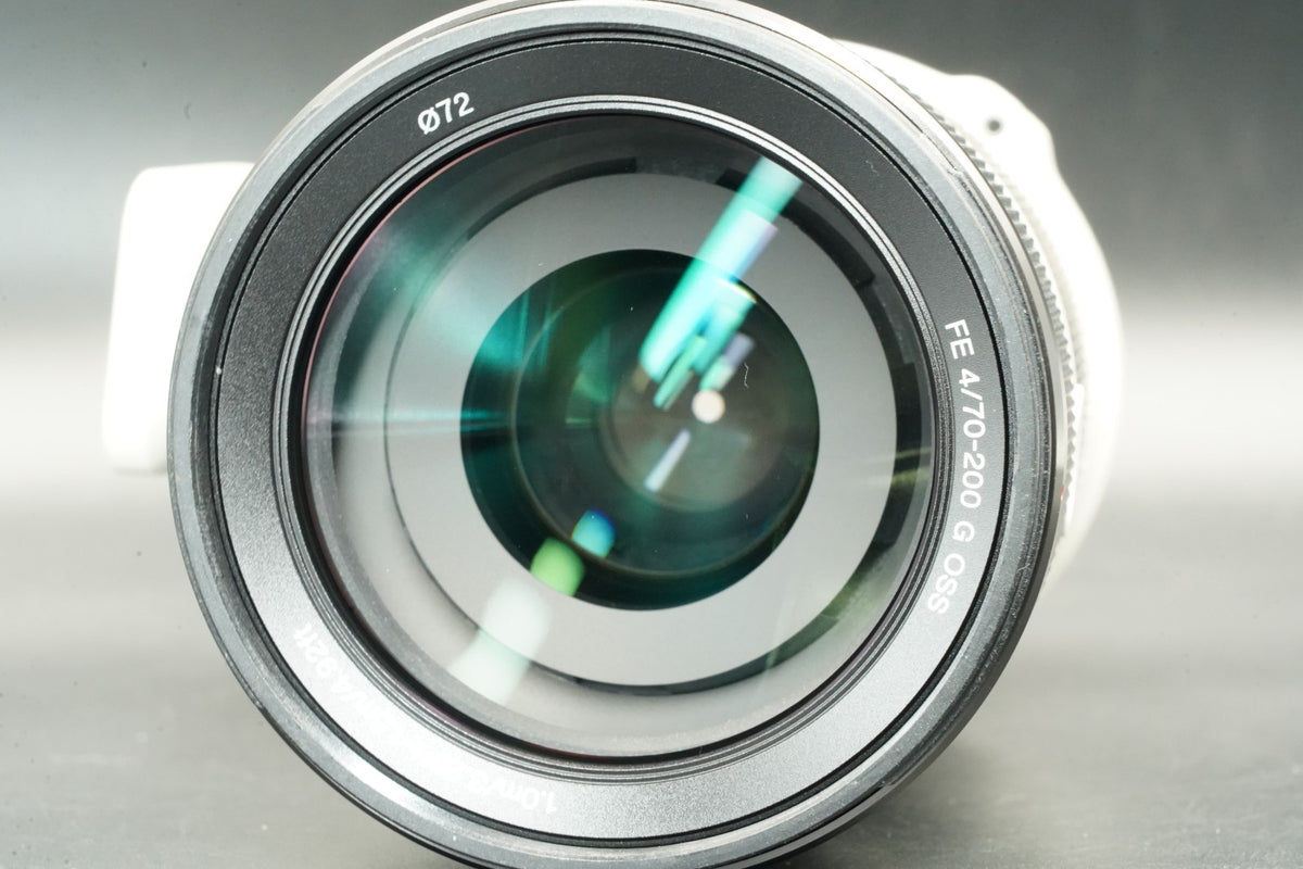 SONY FE 70-200mm F/4 G OSS SEL70200G for SONY E mount ALMOST UNUSED #11494