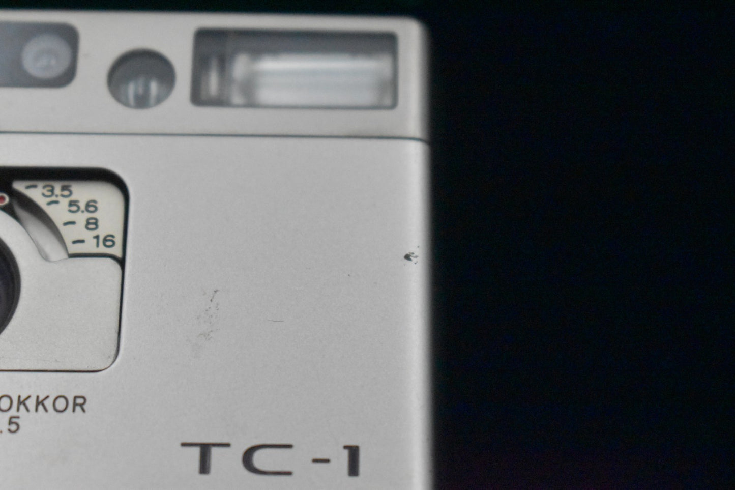[US Duty Paid] Minolta TC-1 TC 1 Point and Shoot 35mm Film Compact Camera 8929