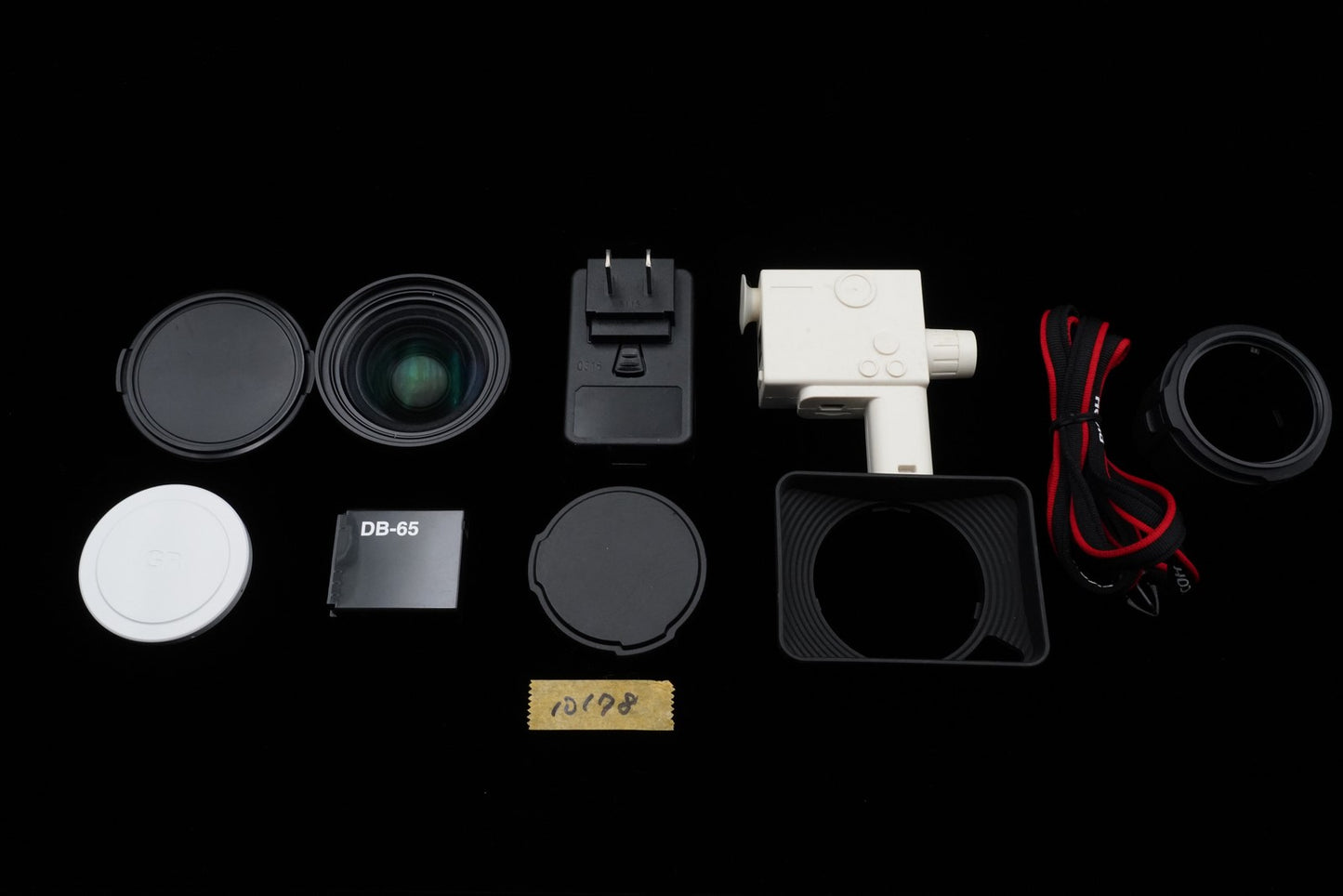 Ricoh GR Digital IV 10.4MP Digital Camera White US Duty Paid 10178