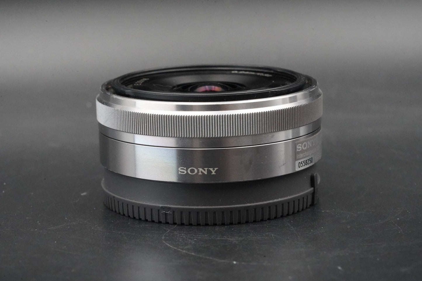 Sony Alpha NEX-5 Mirrorless Camera Bundle with 2 Lens Silver 11060
