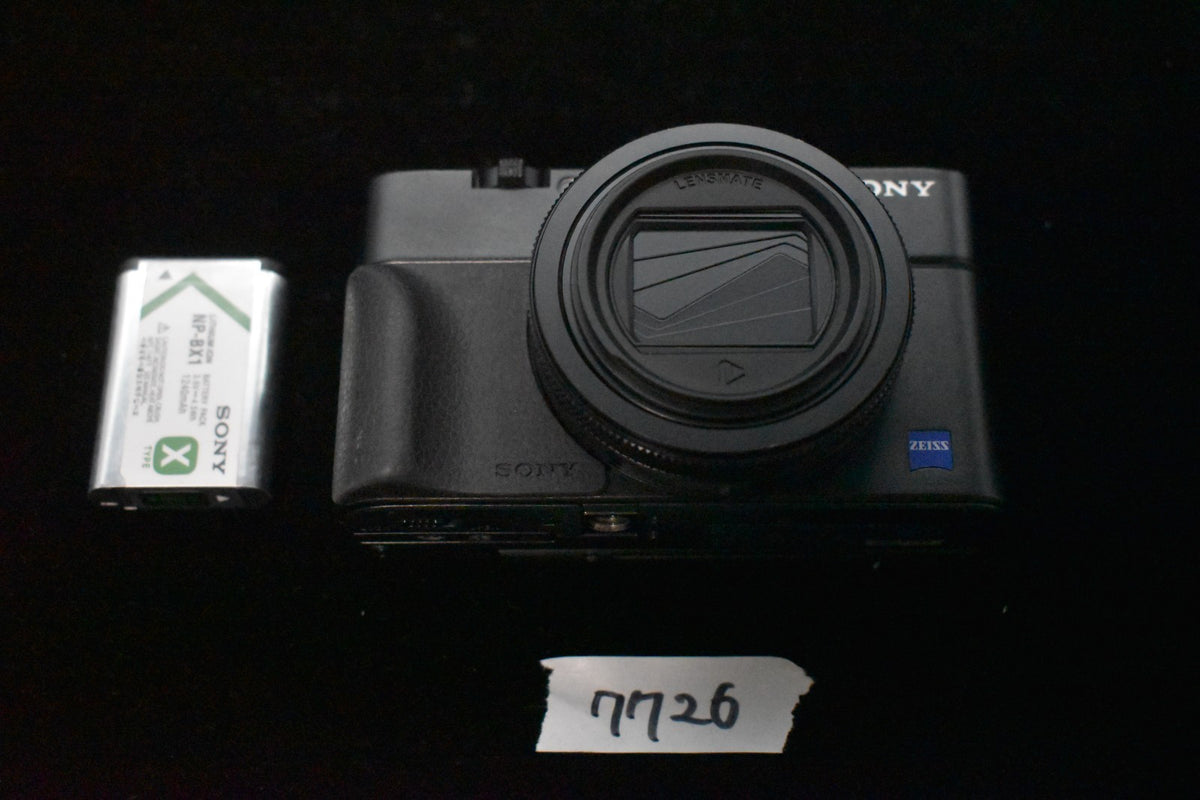 [US Duty Paid] Cámara digital Sony Cyber-Shot DSC-RX100M7 VII Mark 7 7726