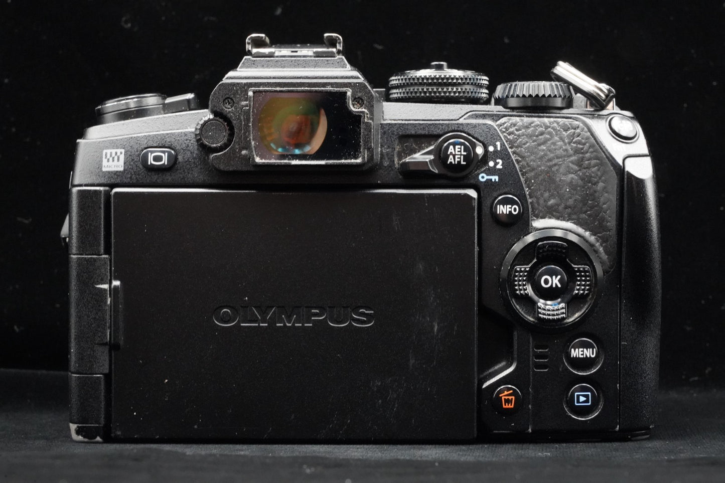 Olympus OM-D E-M1 Mark II Digital Camera Black Body US Duty Paid 9877