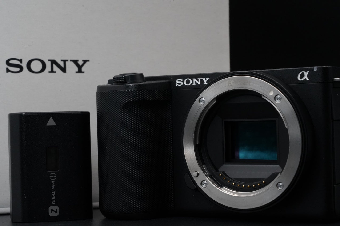 Sony ZV-E10 II Mirrorless Camera Black US STOCK #10396