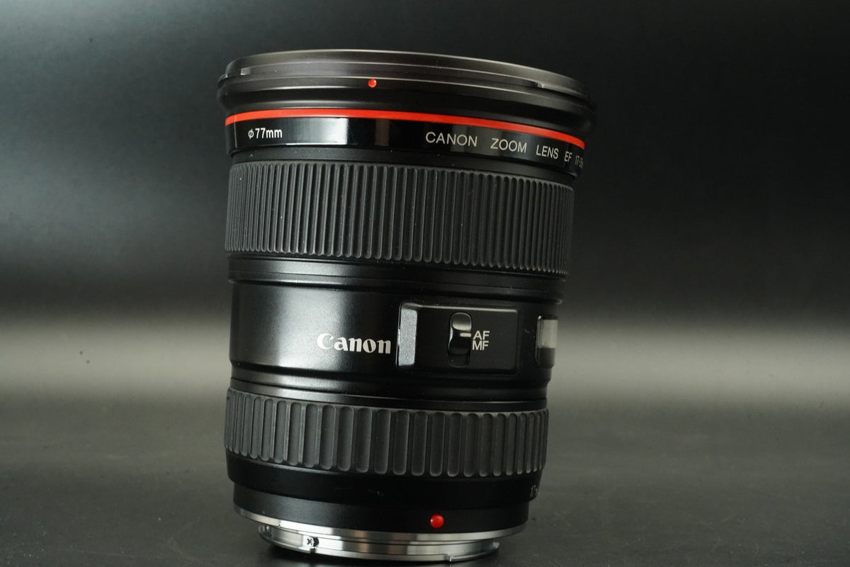 Canon EF 17-35mm f/2.8 L USM AF Wide Angle Zoom Lens JAPAN #11872