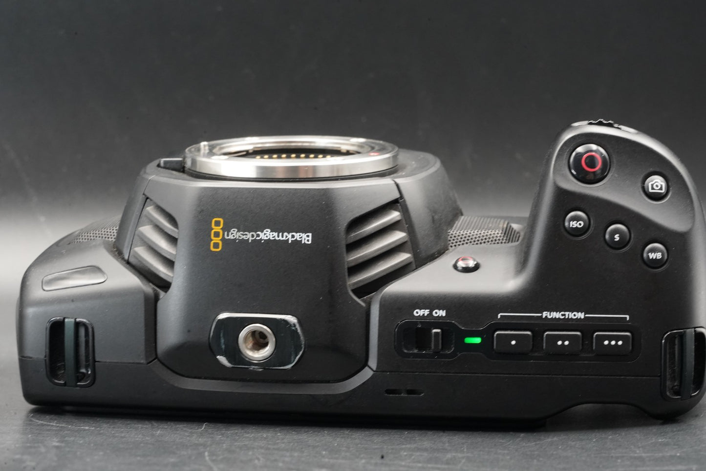 Blackmagic Design Pocket Cinema Camera 4K Camcorder BMPCC (M4/3 Mount) 11478