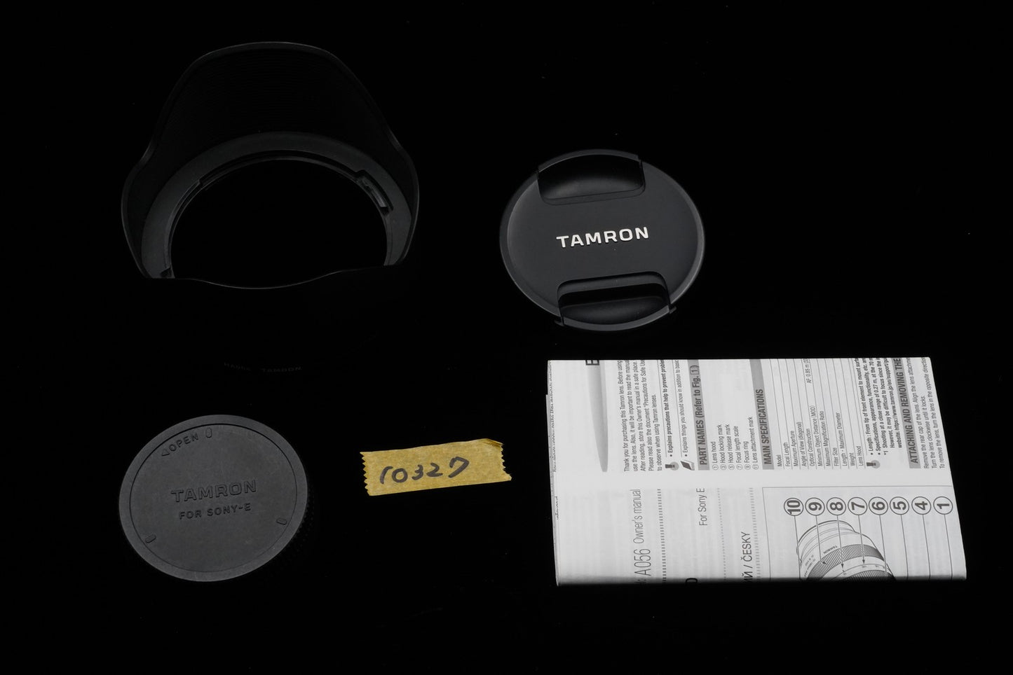 Tamron 70-180mm f/2.8 Di III VXD Lens for Sony E Mount US Duty Paid 10649