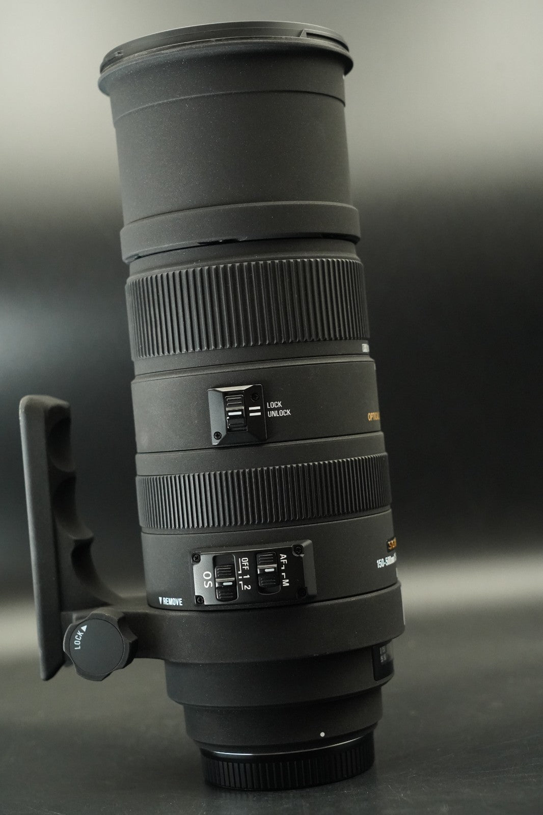 Sigma DG 150-500mm f/5-6.3 APO OS HSM Lens For Canon EF Mount #12039