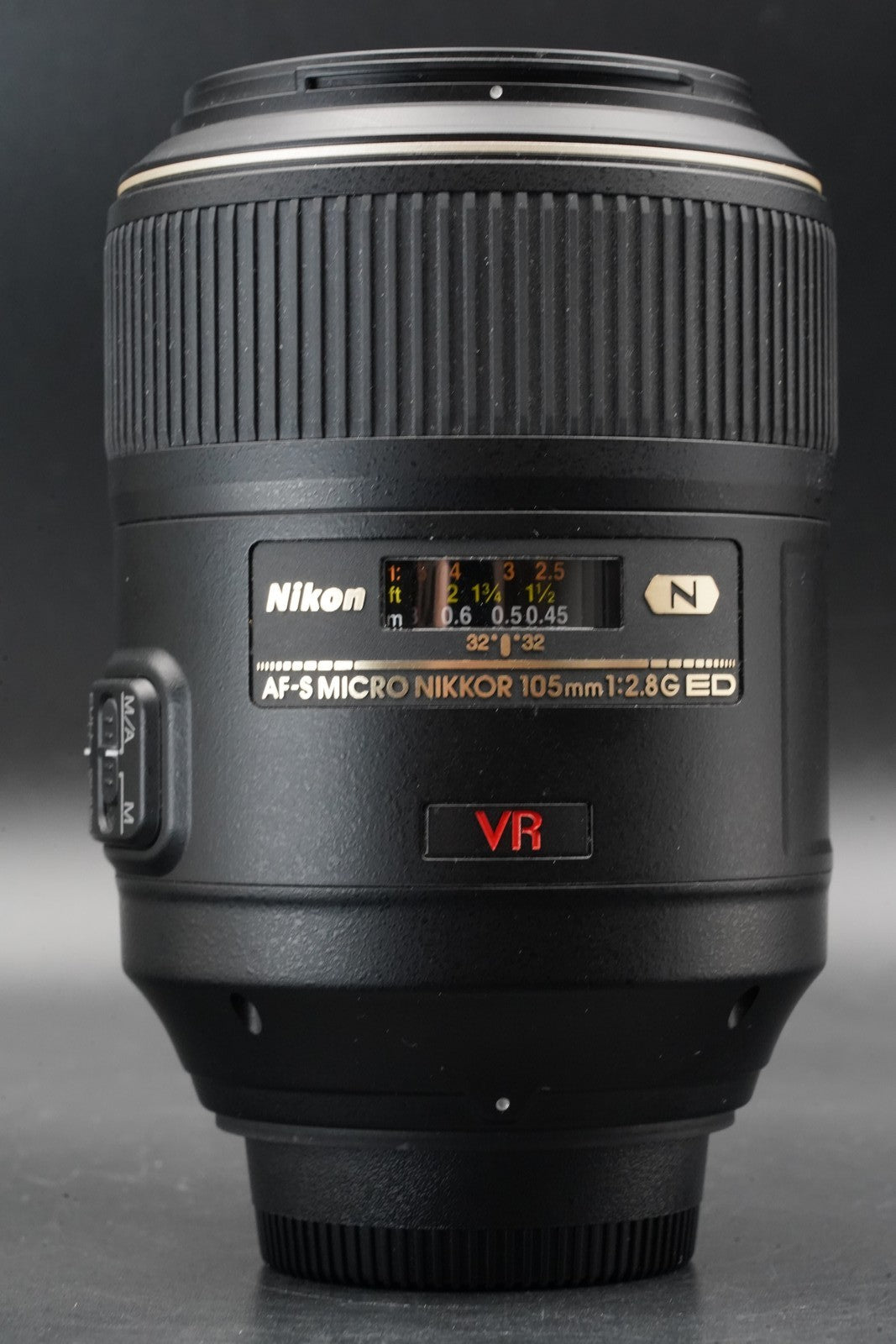 Nikon AF-S MICRO NIKKOR 105mm F/2.8G ED VR Lens US STOCK #11316