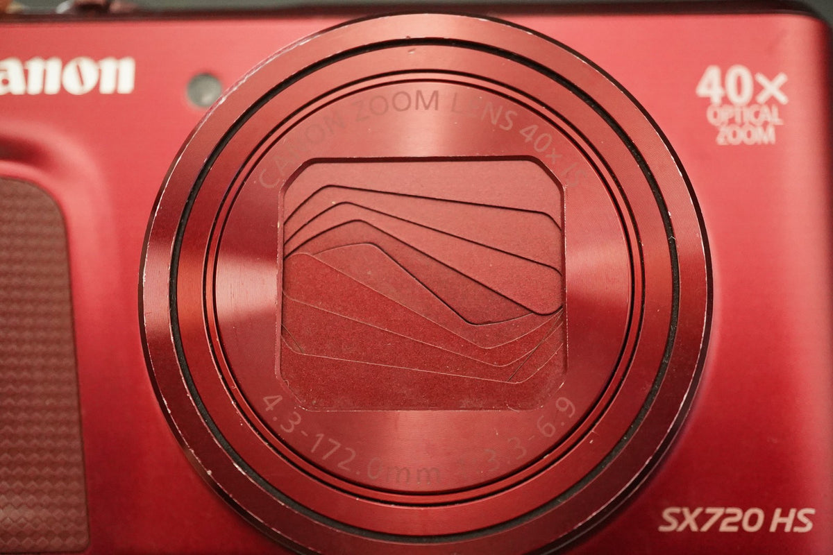 Canon PowerShot SX720 HS 20.3MP Compact Digital Camera Red US STOCK #11950