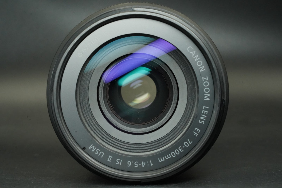 Canon EF 70-300mm f/4-5.6 IS II USM Zoom Lens #11901