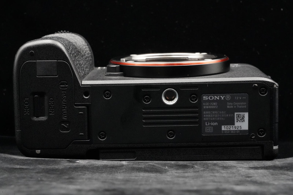Sony a7C II Alpha 7C II ILCE-7CM2 Mirrorless Camera Black US STOCK #9982