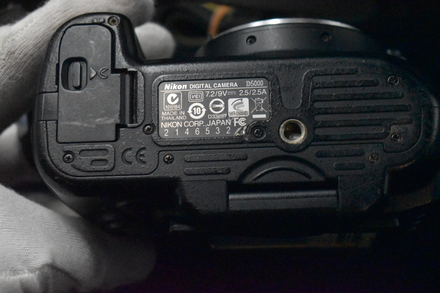 [US Duty Paid] Nikon D5000 Digital SLR Camera 12.3MP with Lens From Japan 8768