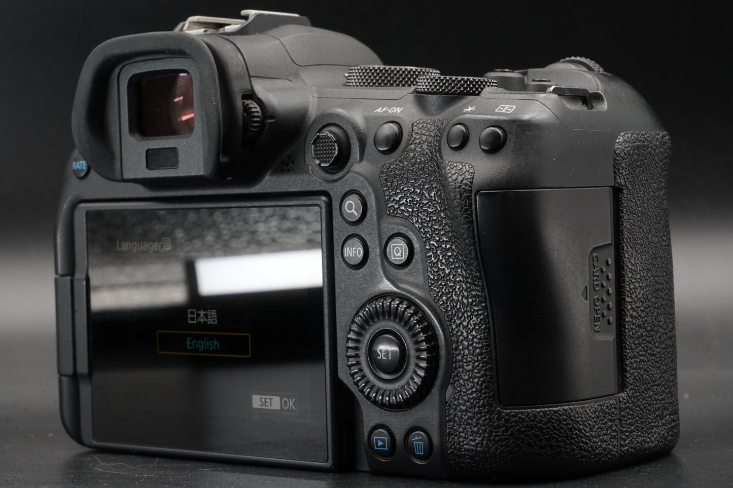 Canon EOS R6 20.1MP Mirrorless Camera -1200 cuts- US STOCK #11300
