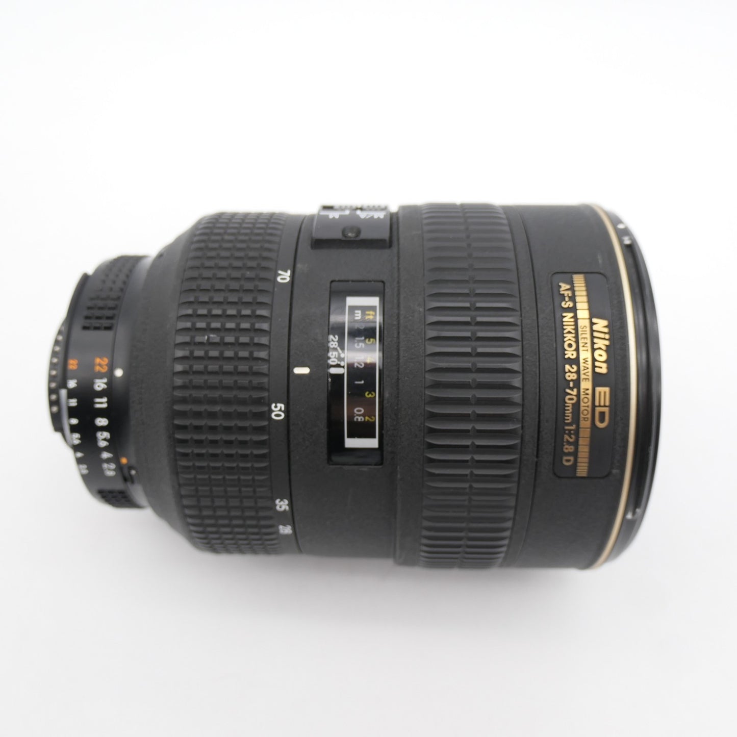 [US Duty Paid] Nikon AF-S Nikkor 28-70mm f/2.8 D ED IF AF SWM Zoom Lens 8848