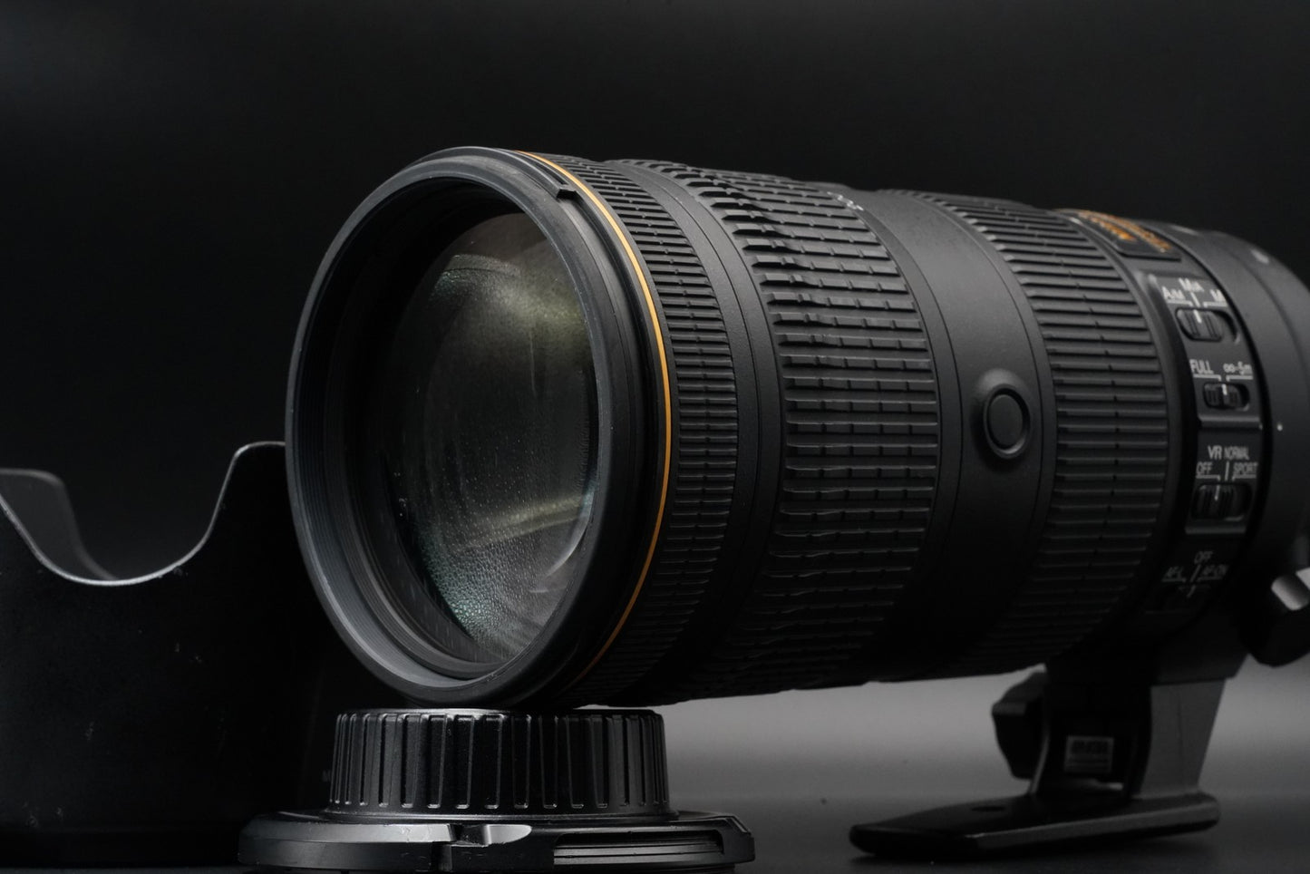 Nikon AF-S NIKKOR 70-200mm f/2.8E FL ED VR Lens US Duty Paid JAPAN 10466 10723