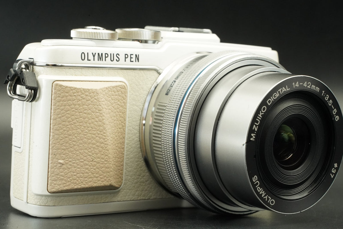 Olympus PEN E-PL7 Digital Camera White with 14-42mm Lens US STOCK #12202