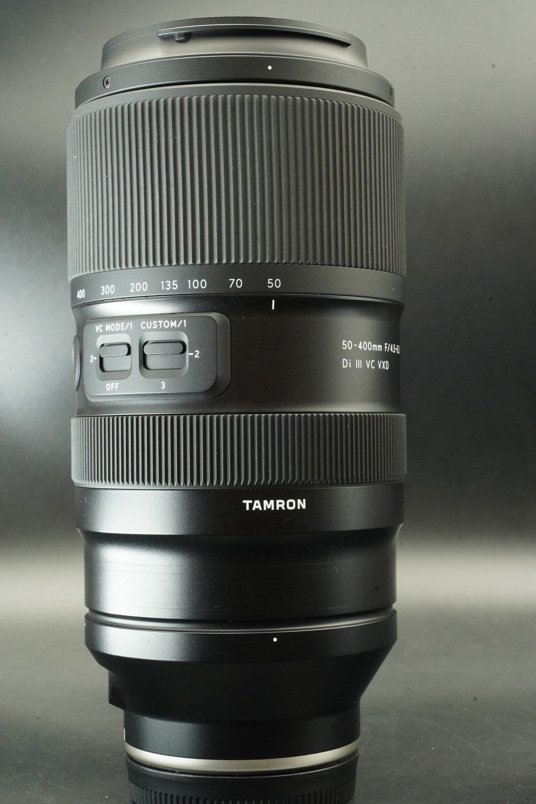 Tamron 50-400 mm f/4,5-6,3 Di III VC VXD A067 para Sony E mount lente #11984