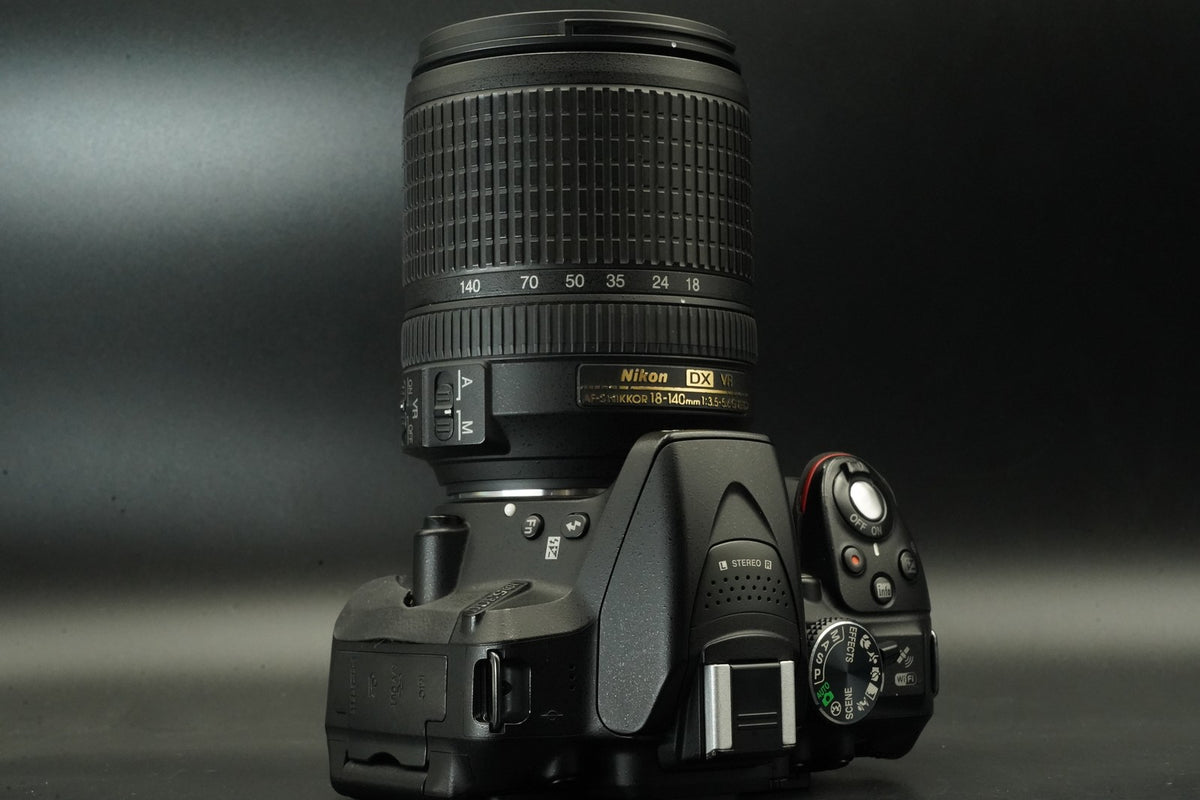 Nikon D5300 + AF-S 18-140mm f/3.5-5.6 G ED VR Lens -89197 cuts- #11871