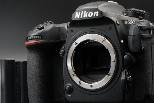 Nikon D500 20.9MP Digital SLR Camera Body US Duty Paid 10950