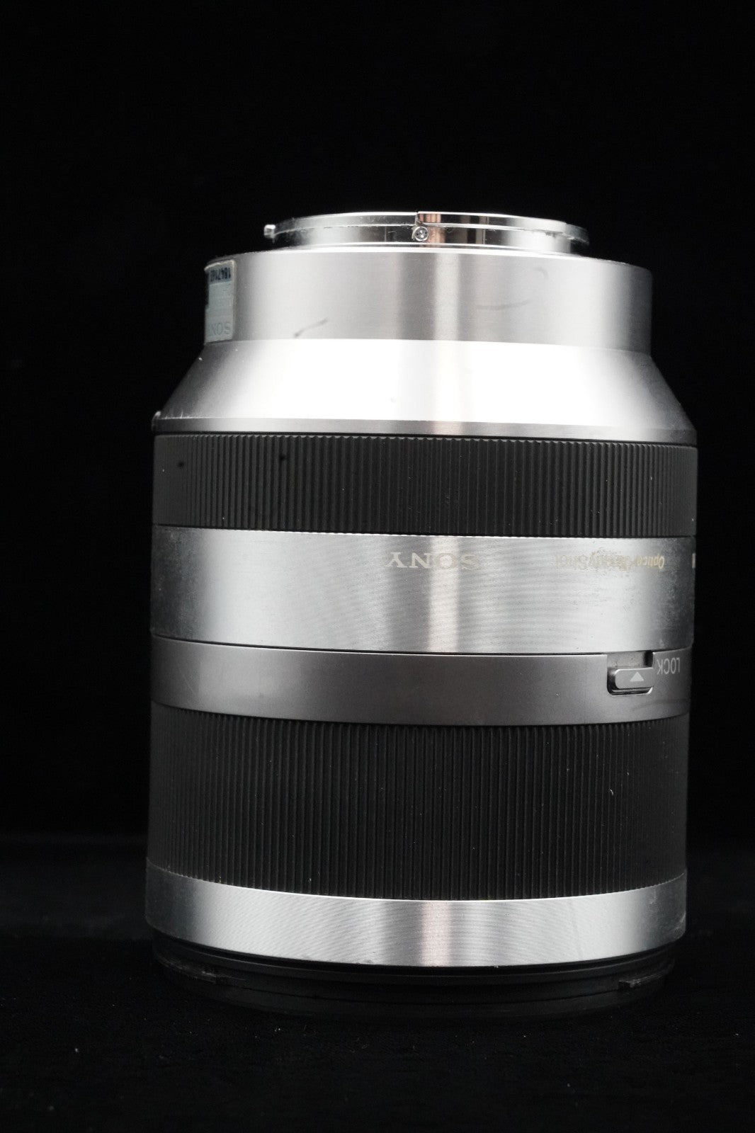 Sony E 18-200mm f/3.5-6.3 OSS Lens E Mount SEL18200 Silver US STOCK