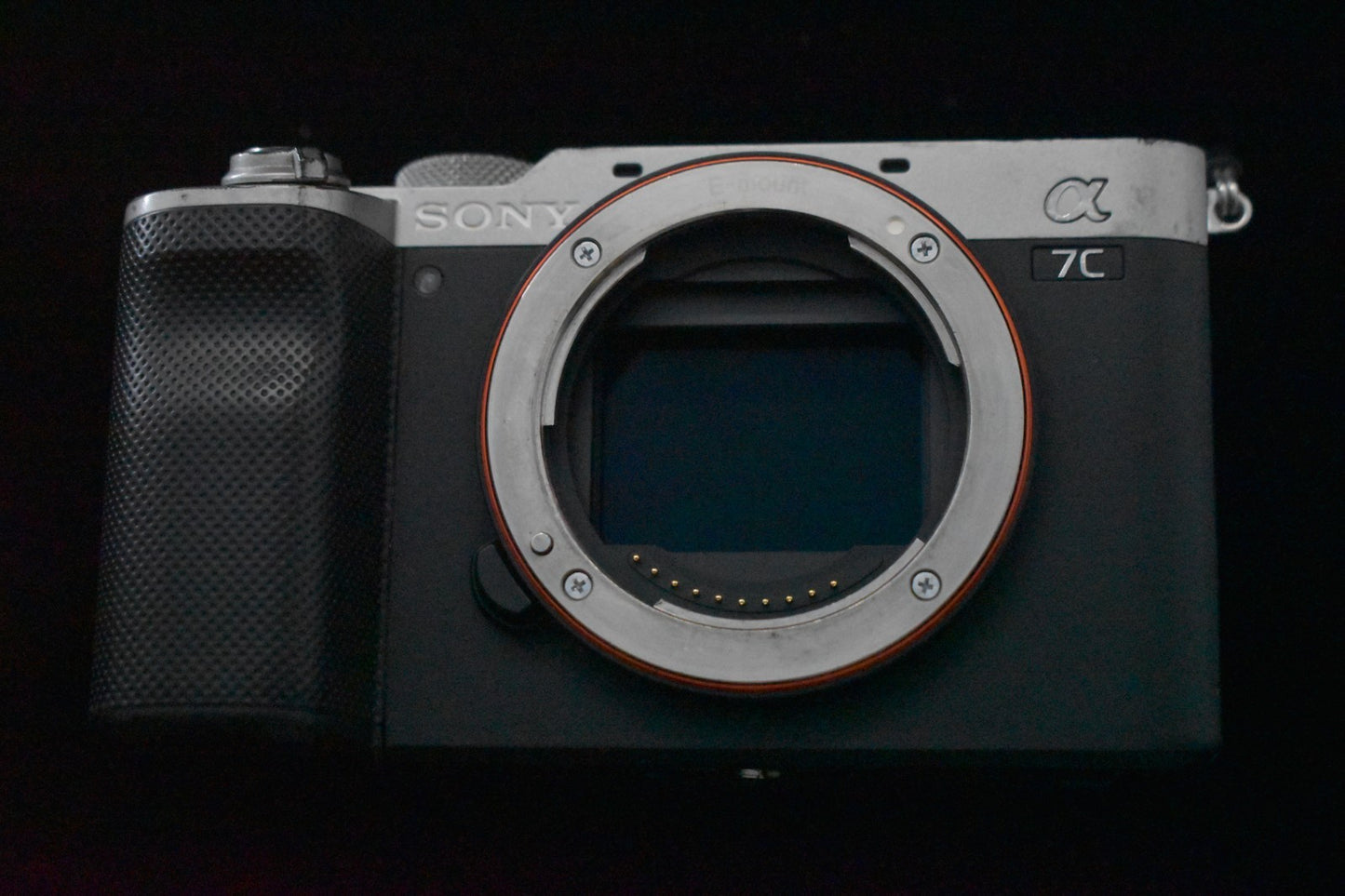 Sony A7C Silver ILCE-7C Mirrorless Digital Camera US Duty Paid 8040