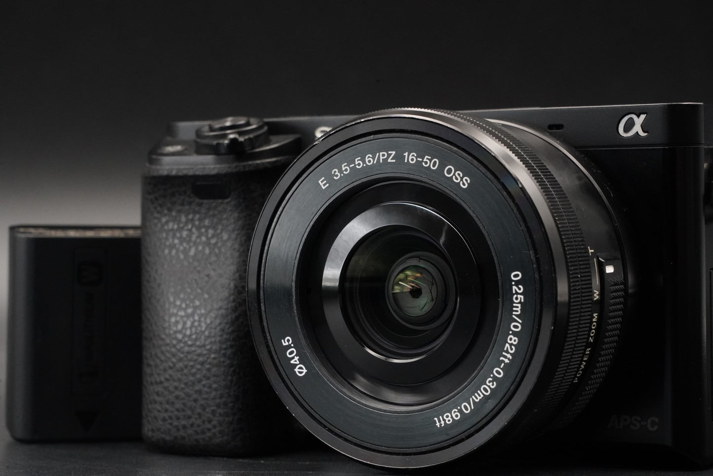 Sony alpha a6000 Digital Mirrorless Camera with Lens Black US Duty Paid 10768
