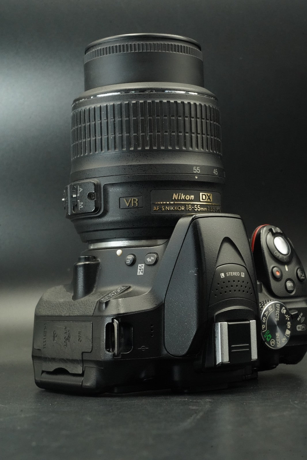 33905 cuts!! Nikon D5300 AF-S 18-55mm + 55-300mm Lens 11701