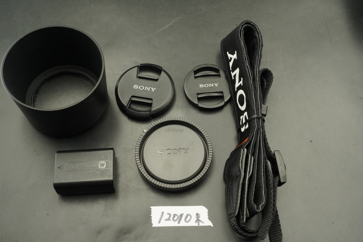 Sony a6000 Digitalkamera schwarz mit 16-50 + 55-210mm -250766 Schnitt #12010