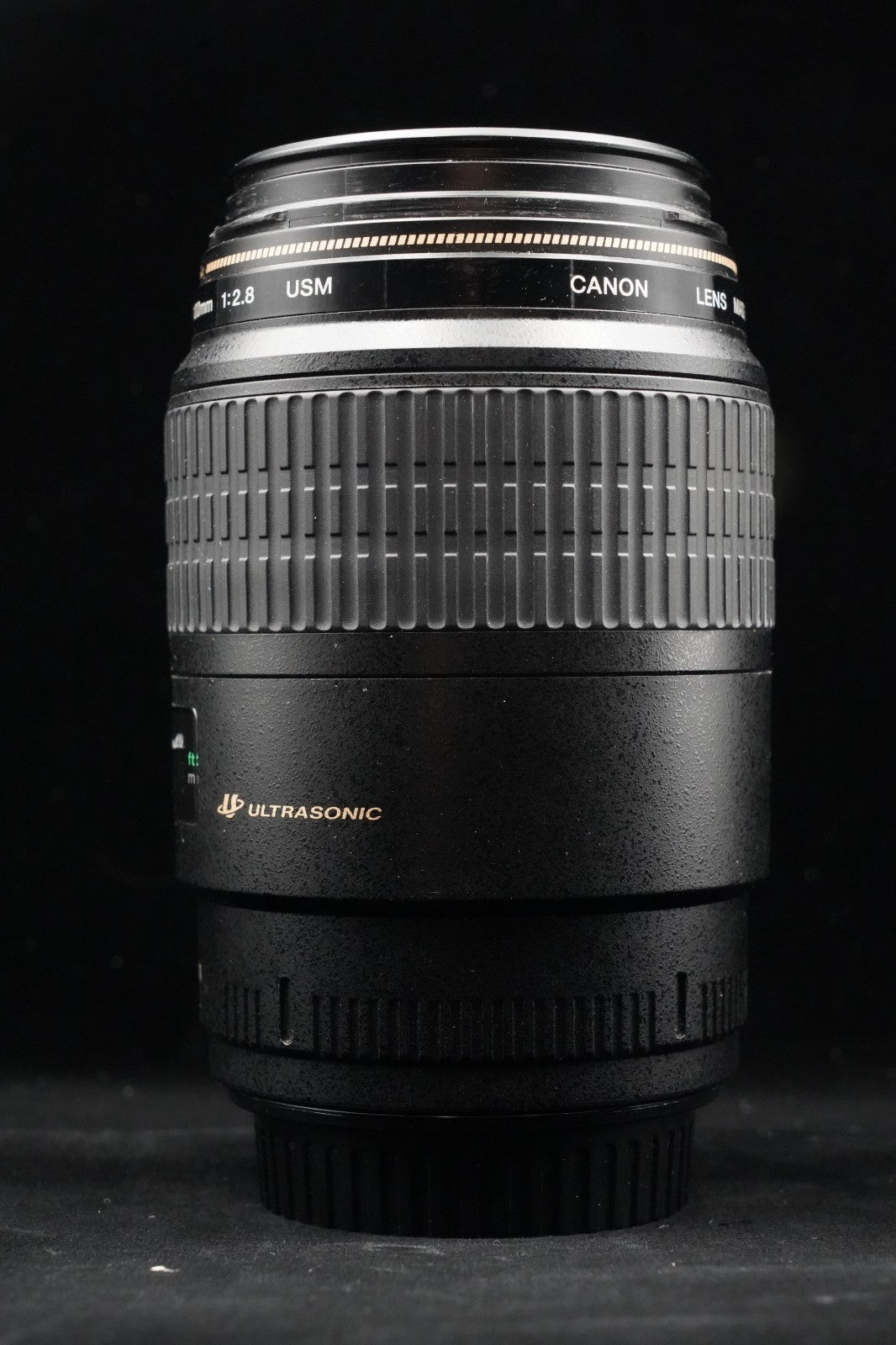 Canon EF 100mm f/2.8 Macro USM Prime Lens US Duty Paid 10107