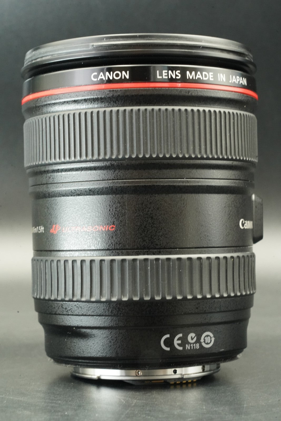 Canon EF 24-105mm f/4 L IS USM Zoom Lens EF Mount #12460