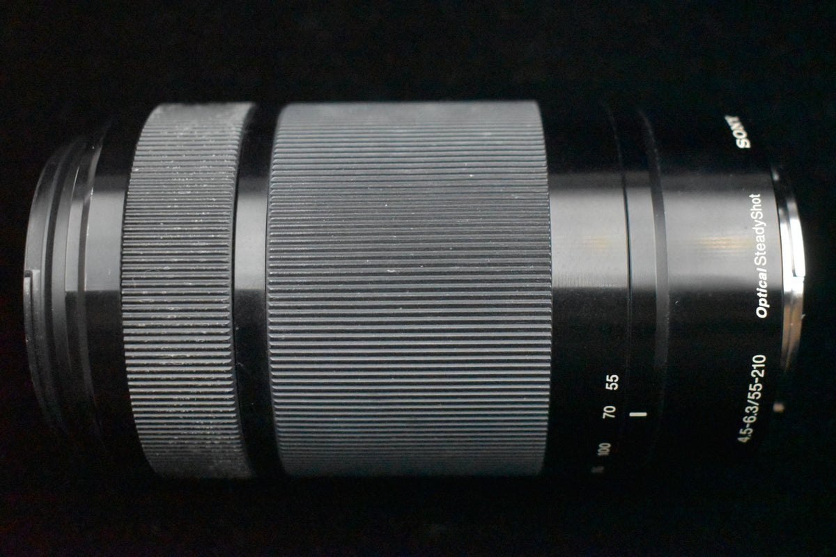 Sony 55-210 mm F/4.5-6.3 teleobiettivo OSS attacco E SEL55210 nero 9211