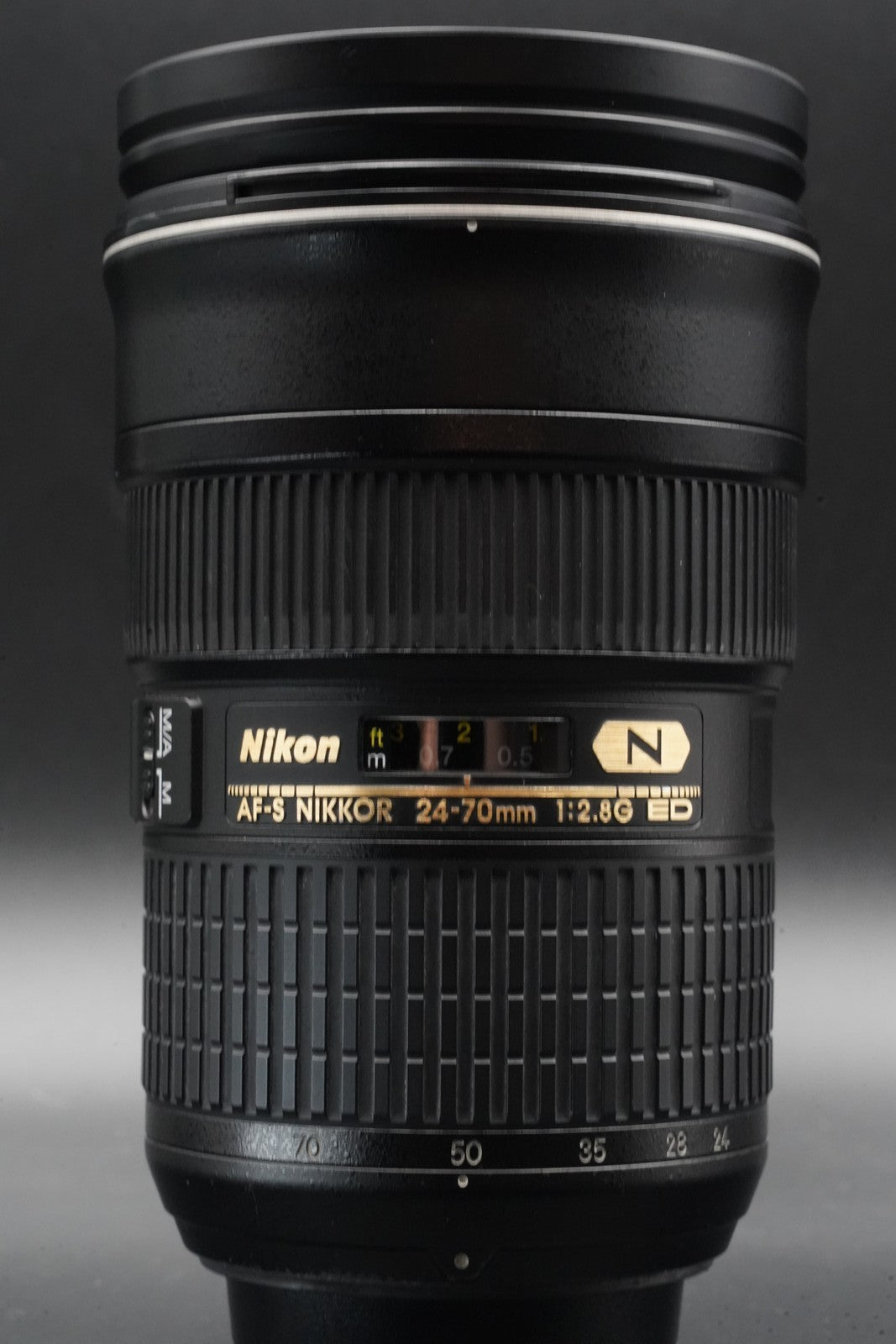 Nikon AF-S Nikkor 24-70mm f2.8 G ED IF Zoom F Mount Lens US Duty Paid 10801