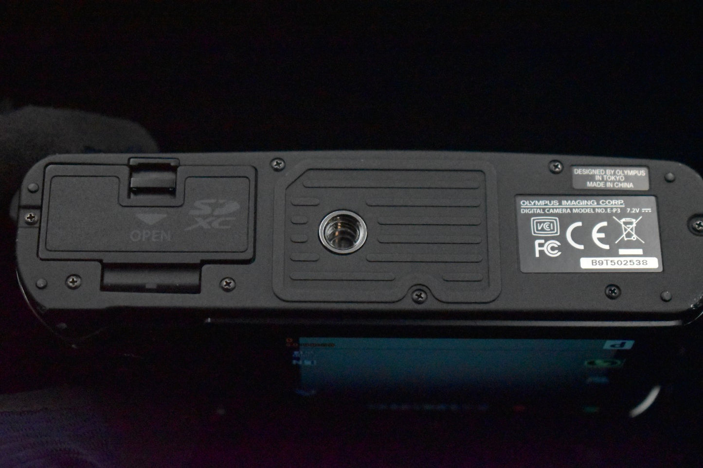 [US Duty Paid] Olympus PEN E-P3 12.3MP Digital Camera Black From US🇺🇸 9053