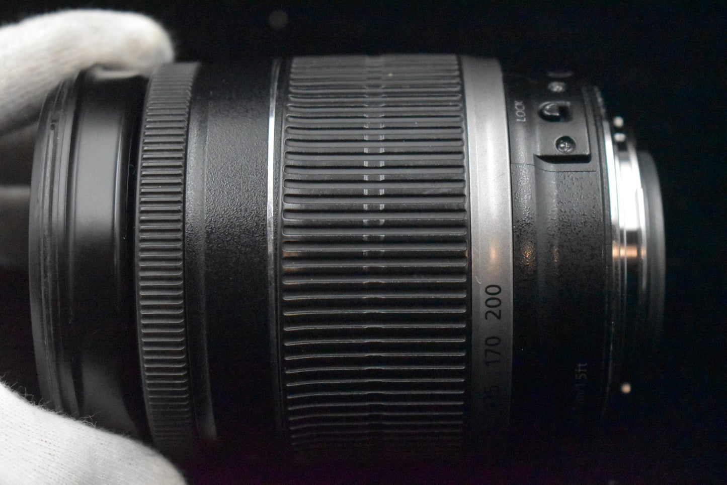 Sigma 18-200mm f/3.5-6.3 DC AF Lens for Canon EF Mount US Duty Paid 9162
