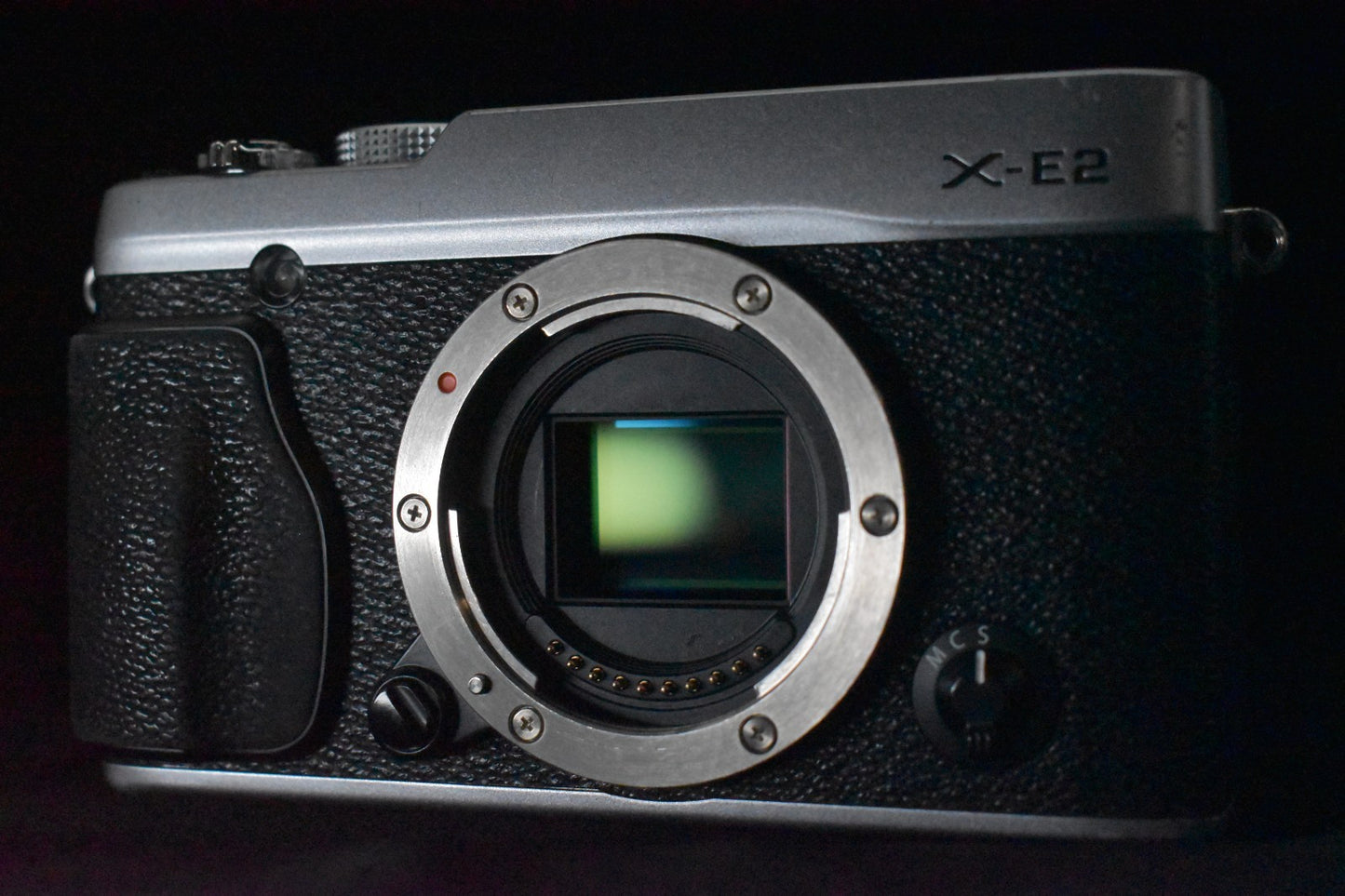 Fujifilm X-E2 Mirrorless Digital Camera Silver Used US Duty Paid 7992