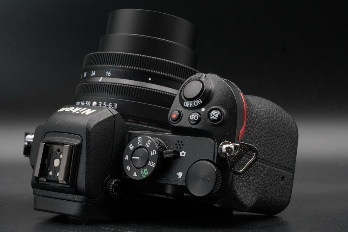 Nikon Z50 w/ DX 16-50mm VR Lens SC Under 30 From JAPAN -3% cuts- #11322