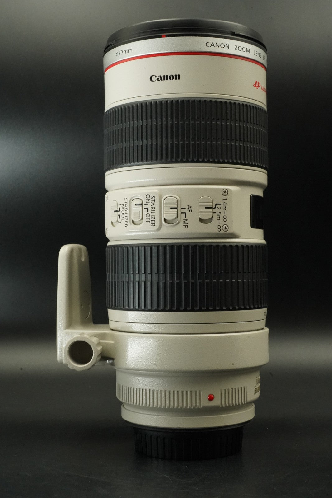 Canon EF 70-200mm F/2.8 L IS USM Telephoto Zoom AF Lens US STOCK #12346
