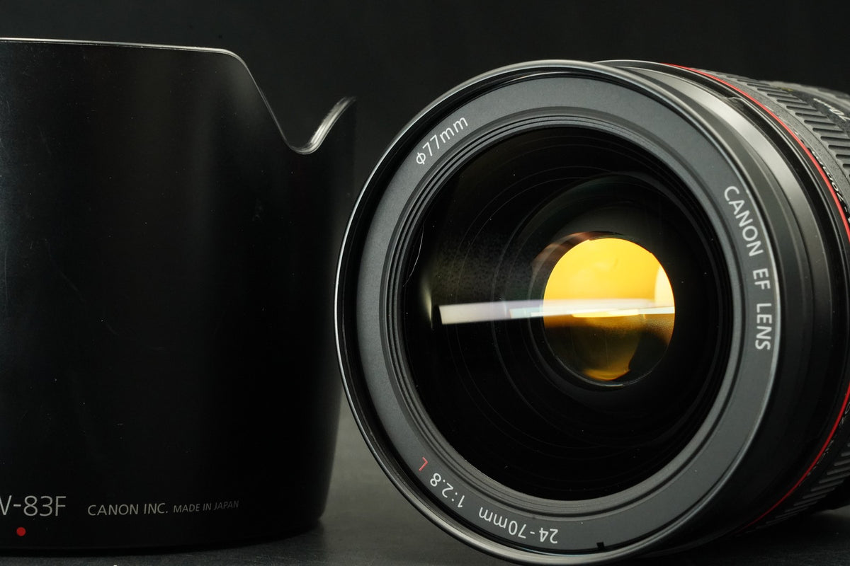 Canon EF 24-70mm f/2.8 L USM AF Telephoto Zoom Lens Used #12243