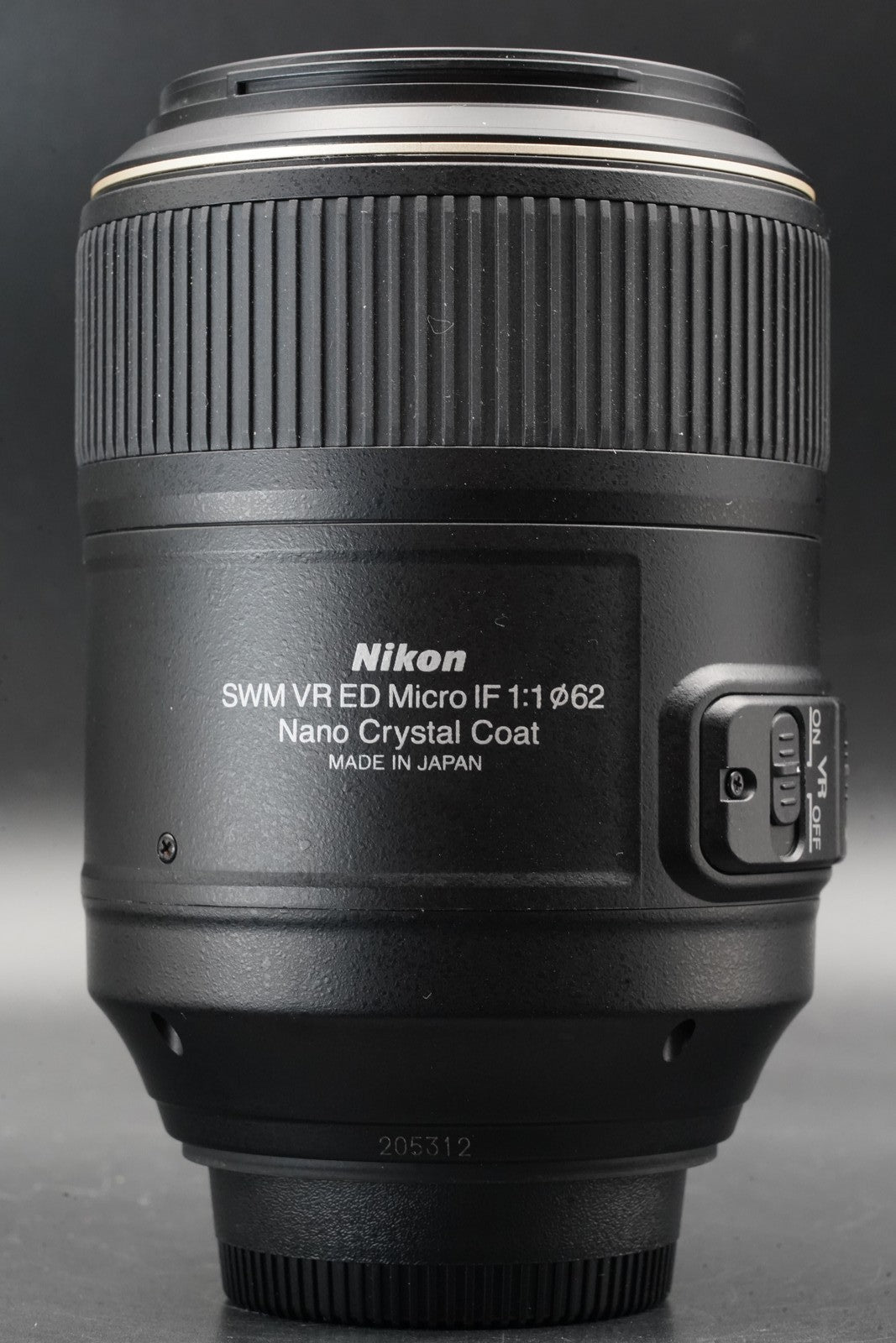 Nikon AF-S MICRO NIKKOR 105mm F/2.8G ED VR Lens US STOCK #11316