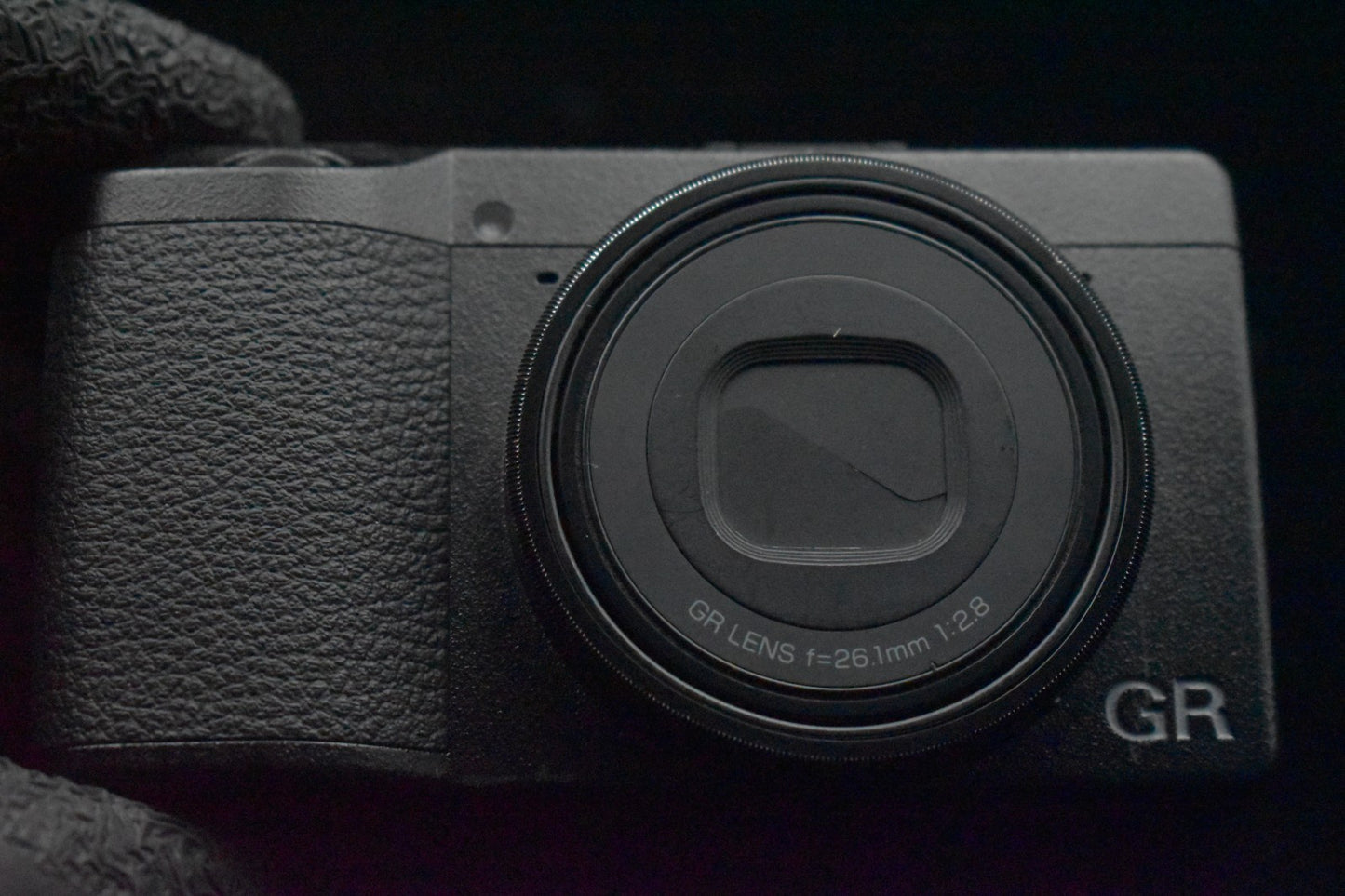 RICOH GR IIIx 24.2MP Black Compact Digital Camera US Duty Paid 9320