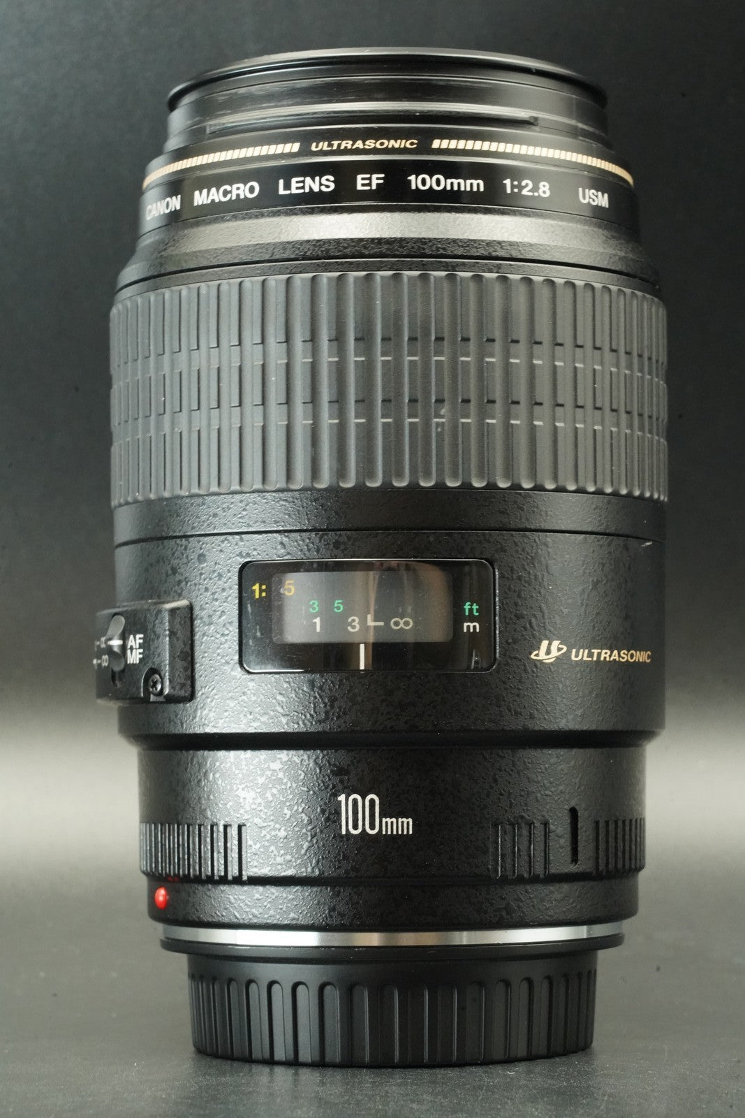 Canon EF 100mm f/2.8 Macro USM Prime Lens #11997