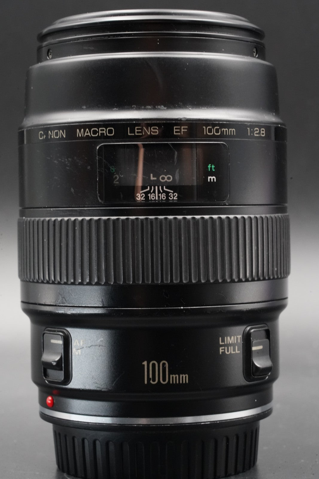 Canon EF 100mm f/2.8 Macro Portrait Prime AF Lens US STOCK #11154