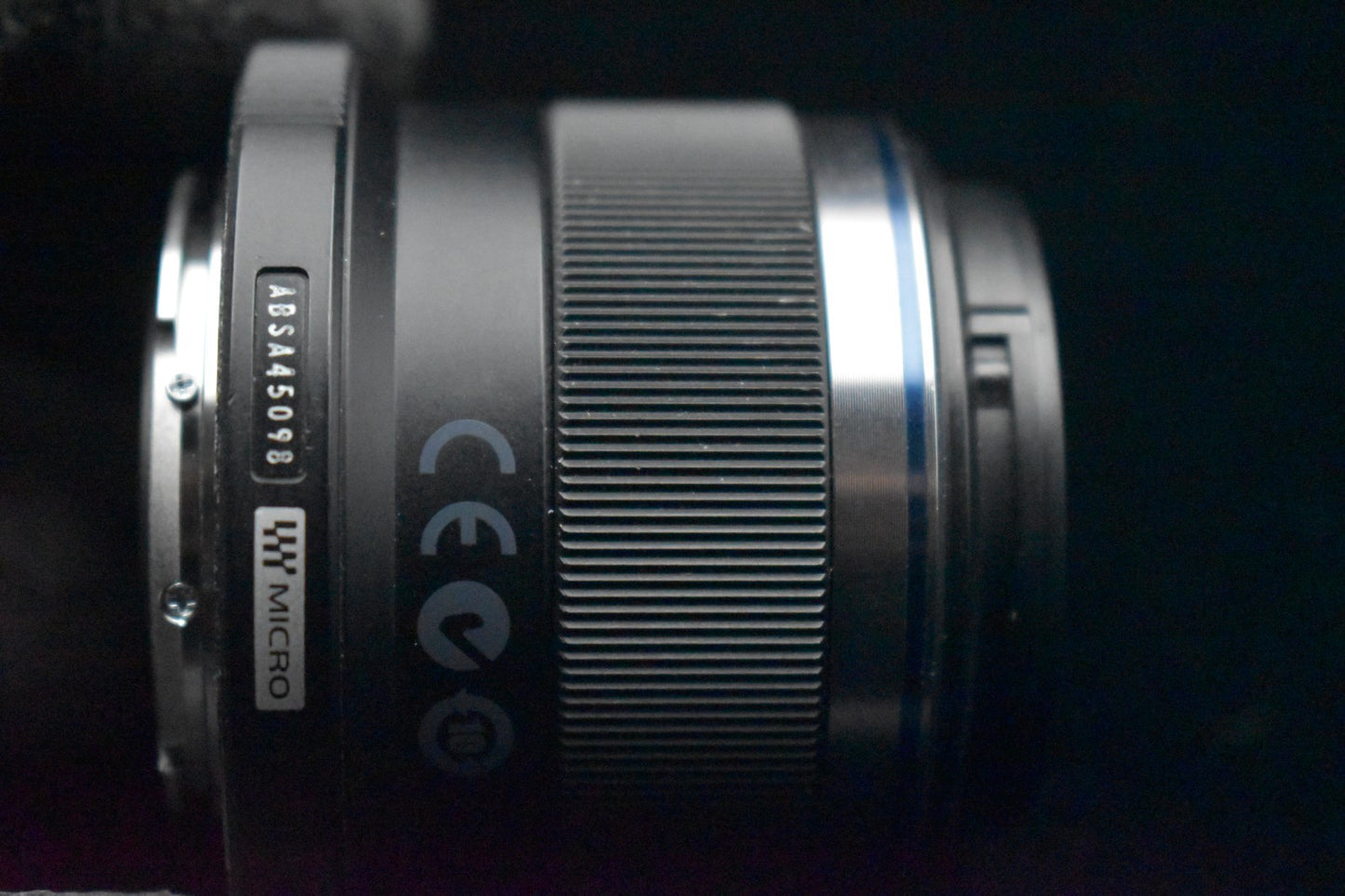 [US Duty Paid] Olympus M.ZUIKO DIGITAL 45mm f/1.8 Lens Black Japan 9209