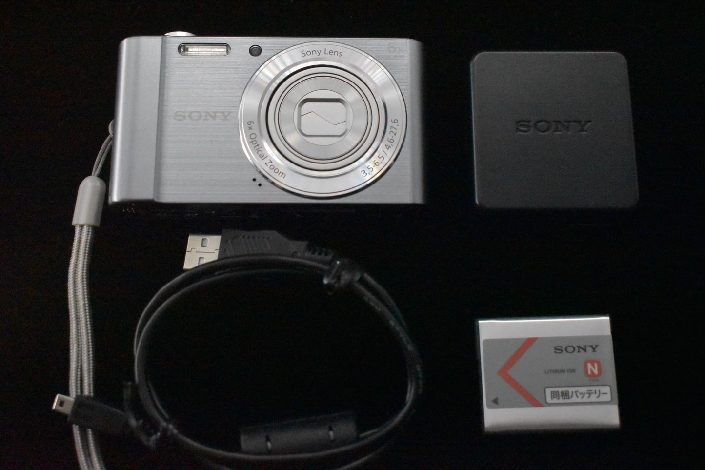 [US Duty Paid] Sony Cyber-shot DSC-W810 Pink 20.1MP 6x Zoom Digital Camera 7216