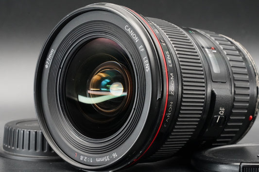 Canon EF 16-35mm f/2.8 L USM Ultrasonic Zoom Lens US Duty Paid JAPAN 10997